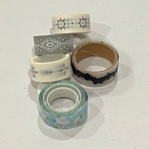 Washi Tape Lot Unicorn and More Set of Four